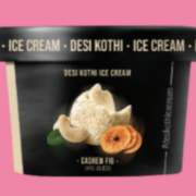 Cashew Fig Ice Cream