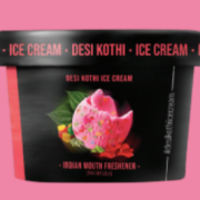 Indian Mouth Freshener Ice Cream