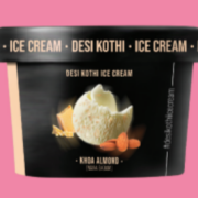 Khoa Almond Ice Cream