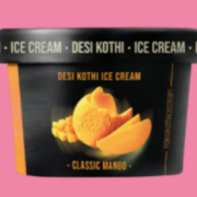 Mango Ice Cream