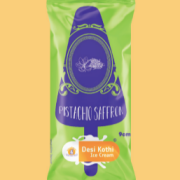 Pistachio Saffron Kulfi 