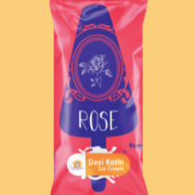 Rose Kulfi 